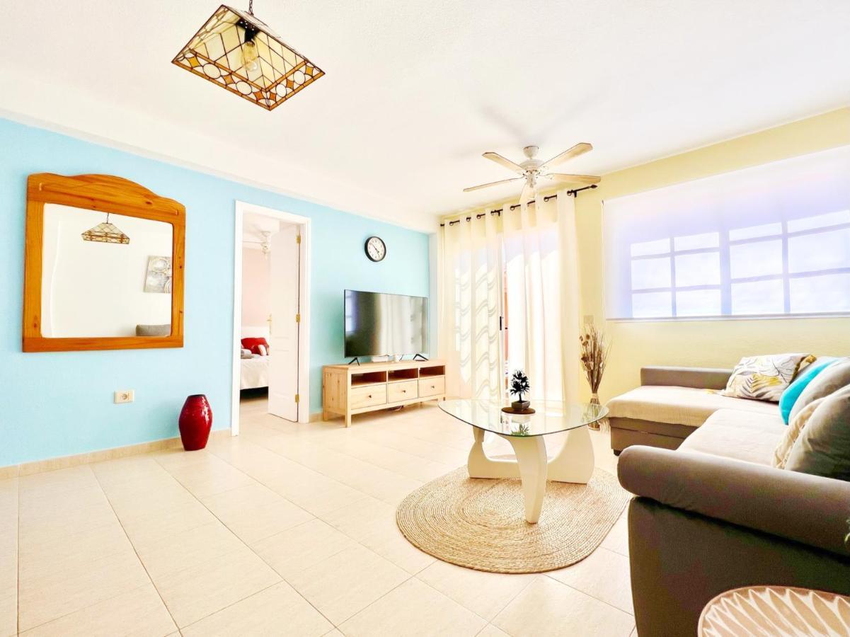 !!! Relaxing View, The Heights Apartment With Terrace And Heated Pools, Los Cristianos Los Cristianos  Bagian luar foto