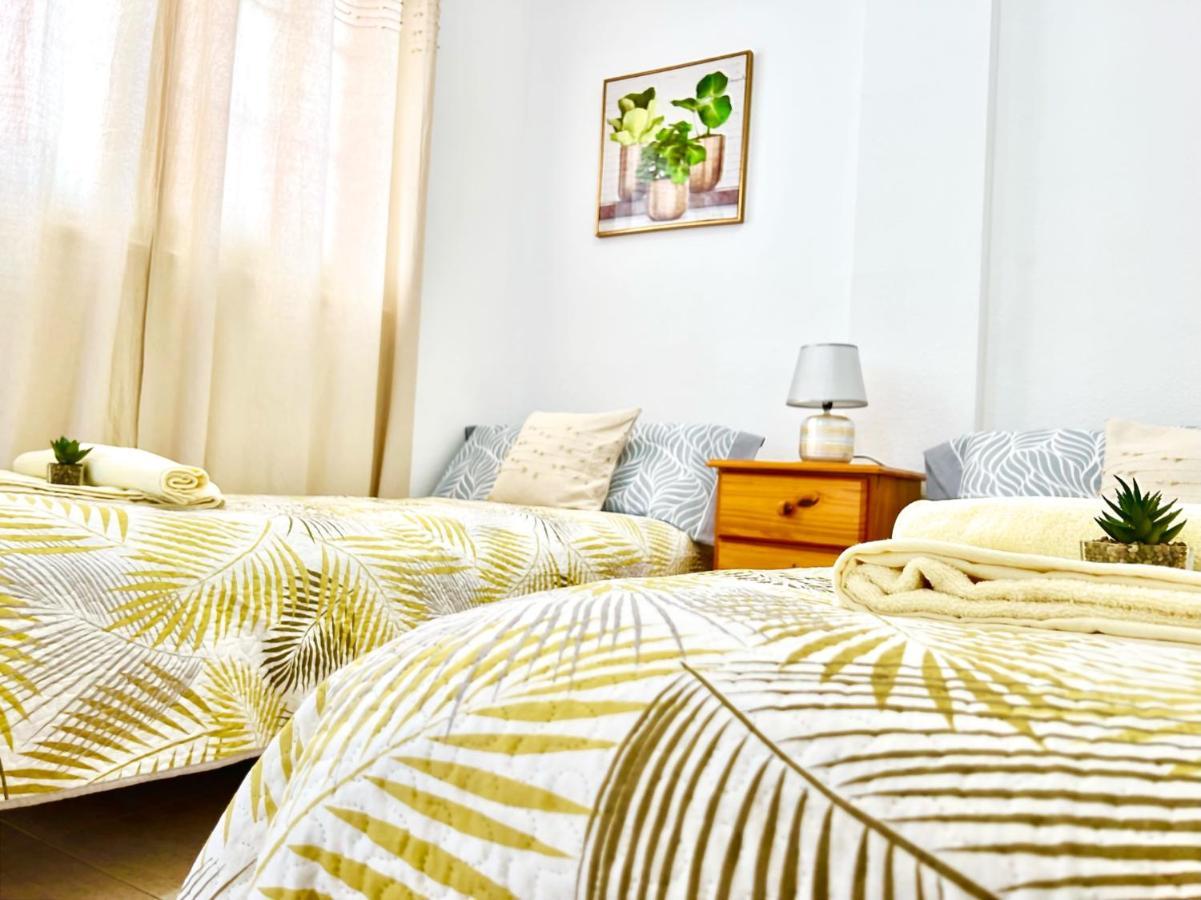 !!! Relaxing View, The Heights Apartment With Terrace And Heated Pools, Los Cristianos Los Cristianos  Bagian luar foto