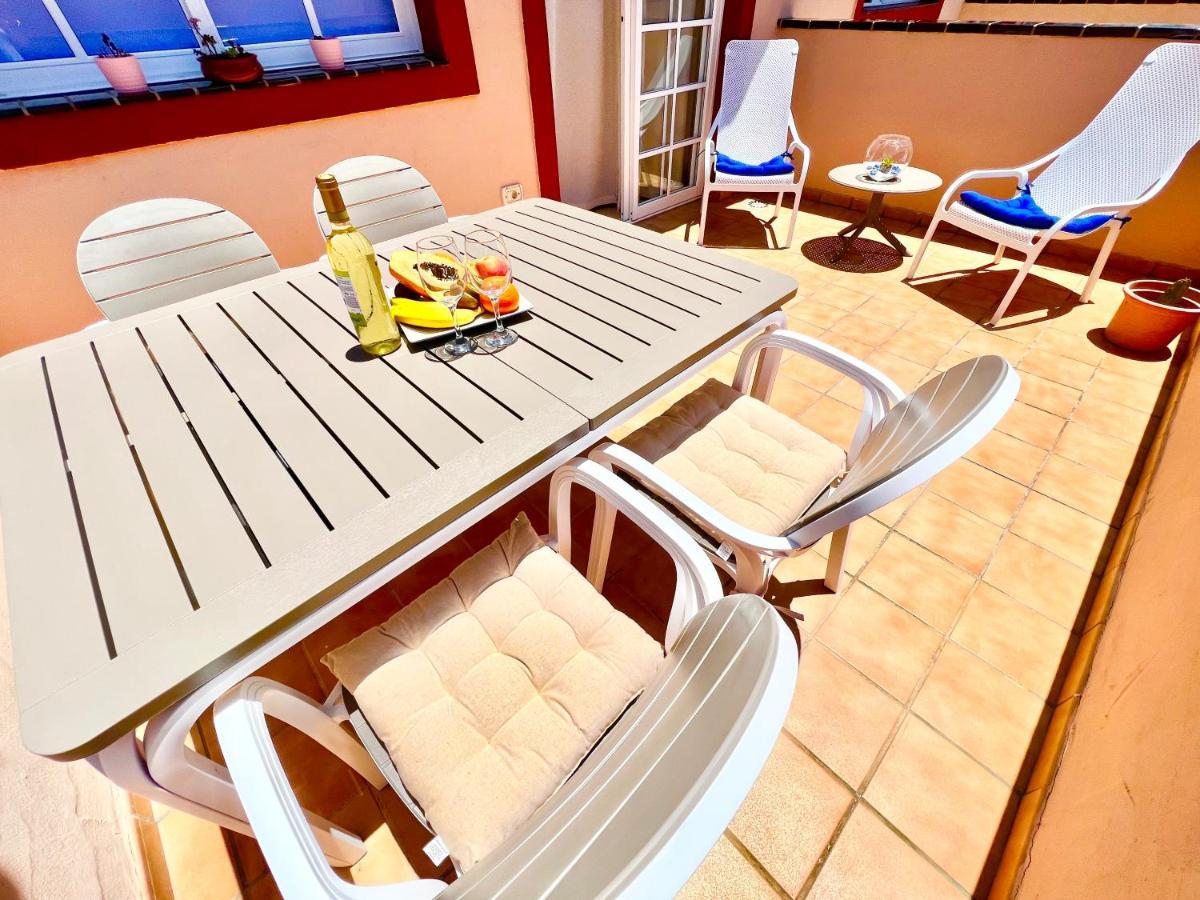 !!! Relaxing View, The Heights Apartment With Terrace And Heated Pools, Los Cristianos Los Cristianos  Bagian luar foto