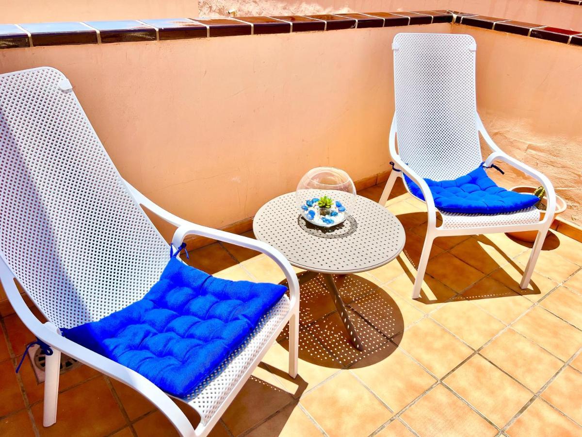 !!! Relaxing View, The Heights Apartment With Terrace And Heated Pools, Los Cristianos Los Cristianos  Bagian luar foto