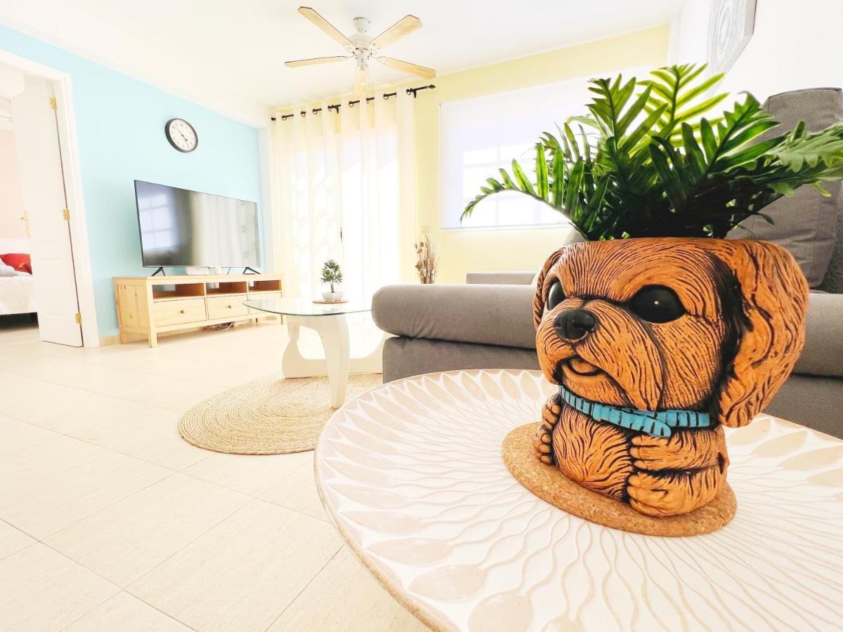 !!! Relaxing View, The Heights Apartment With Terrace And Heated Pools, Los Cristianos Los Cristianos  Bagian luar foto