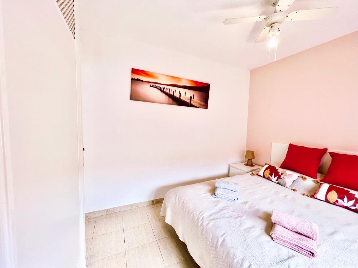 !!! Relaxing View, The Heights Apartment With Terrace And Heated Pools, Los Cristianos Los Cristianos  Bagian luar foto