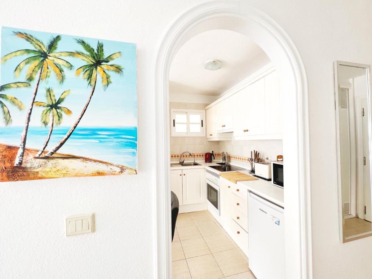 !!! Relaxing View, The Heights Apartment With Terrace And Heated Pools, Los Cristianos Los Cristianos  Bagian luar foto