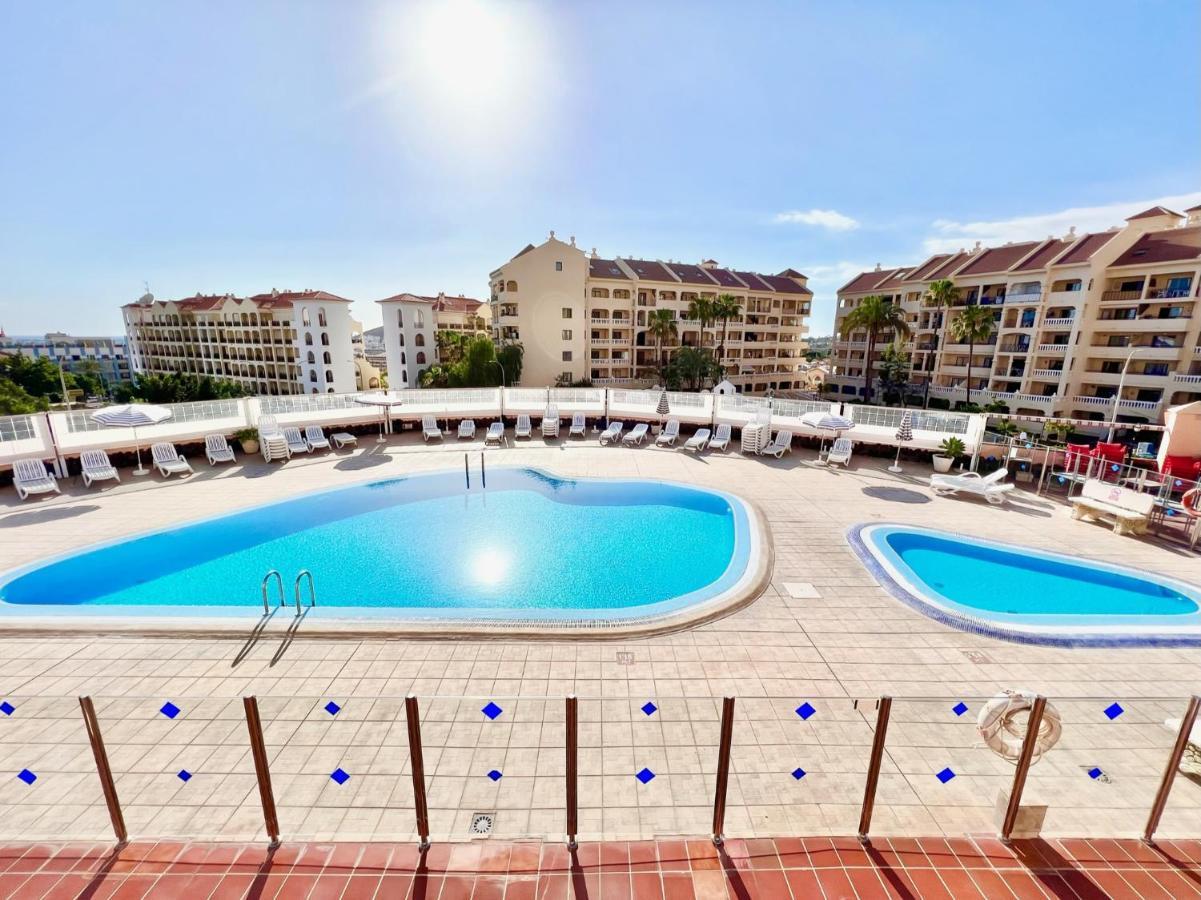 !!! Relaxing View, The Heights Apartment With Terrace And Heated Pools, Los Cristianos Los Cristianos  Bagian luar foto