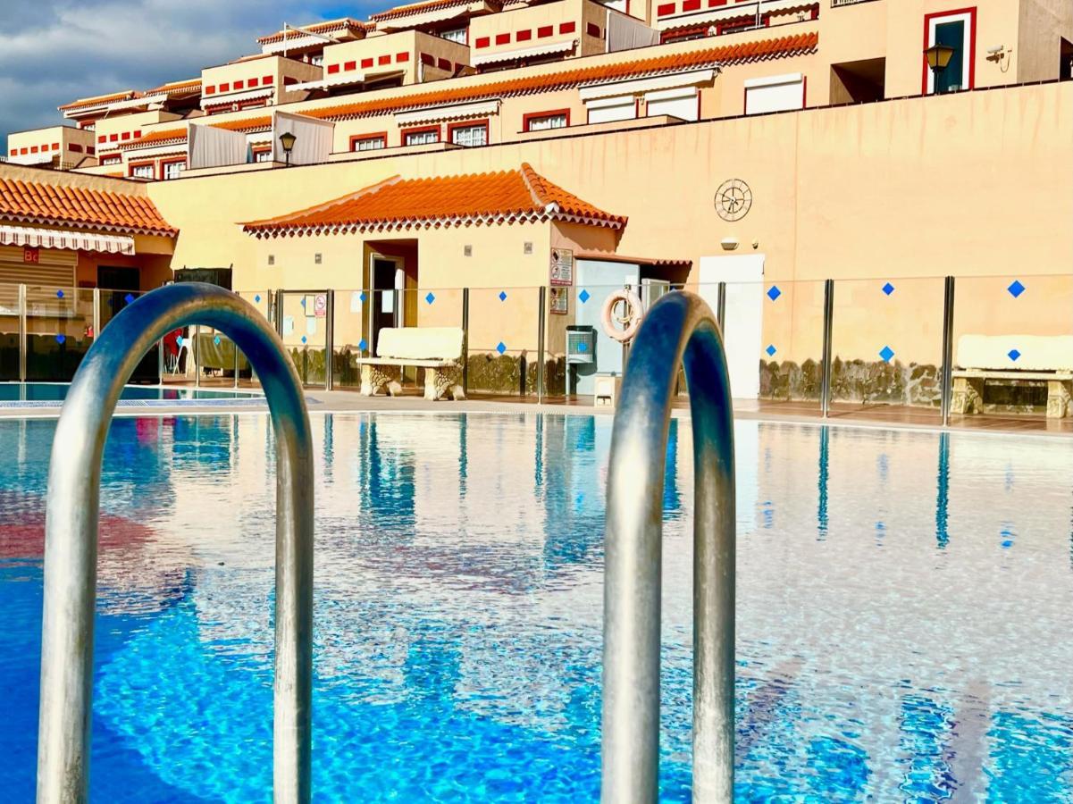 !!! Relaxing View, The Heights Apartment With Terrace And Heated Pools, Los Cristianos Los Cristianos  Bagian luar foto