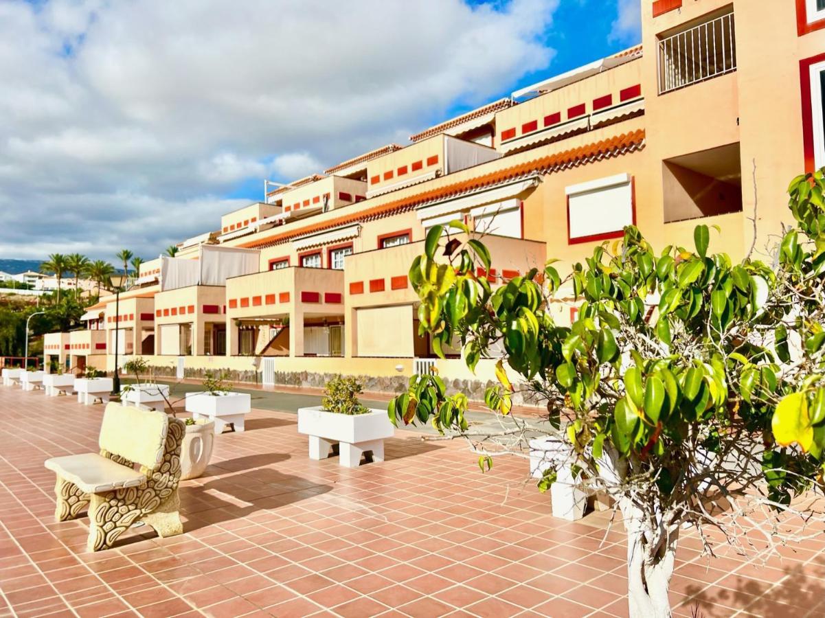 !!! Relaxing View, The Heights Apartment With Terrace And Heated Pools, Los Cristianos Los Cristianos  Bagian luar foto