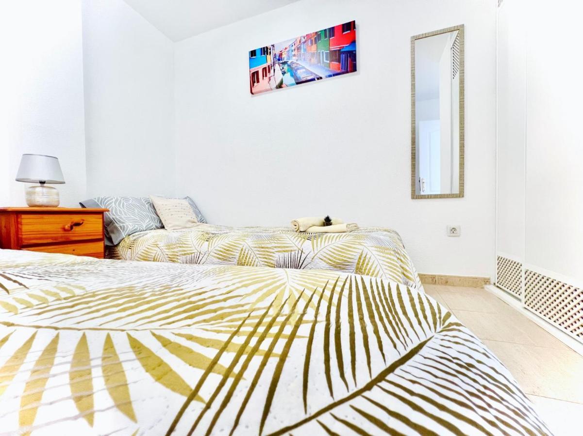 !!! Relaxing View, The Heights Apartment With Terrace And Heated Pools, Los Cristianos Los Cristianos  Bagian luar foto