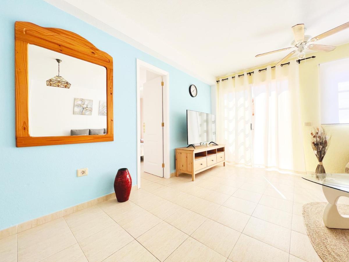 !!! Relaxing View, The Heights Apartment With Terrace And Heated Pools, Los Cristianos Los Cristianos  Bagian luar foto