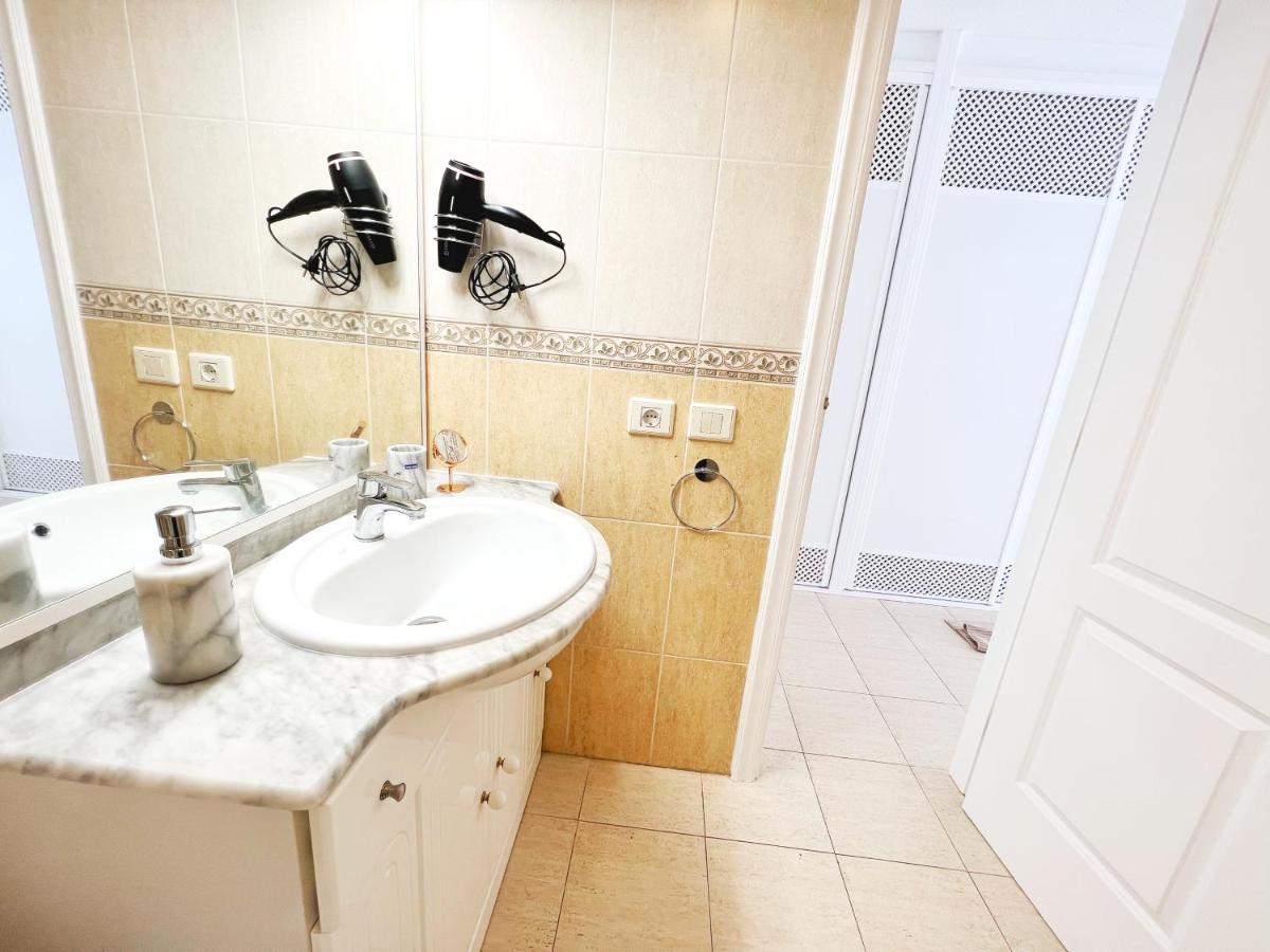 !!! Relaxing View, The Heights Apartment With Terrace And Heated Pools, Los Cristianos Los Cristianos  Bagian luar foto