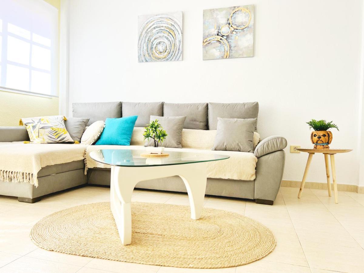 !!! Relaxing View, The Heights Apartment With Terrace And Heated Pools, Los Cristianos Los Cristianos  Bagian luar foto