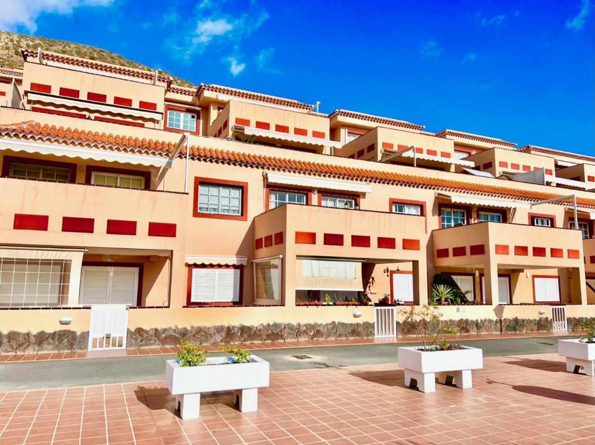 !!! Relaxing View, The Heights Apartment With Terrace And Heated Pools, Los Cristianos Los Cristianos  Bagian luar foto